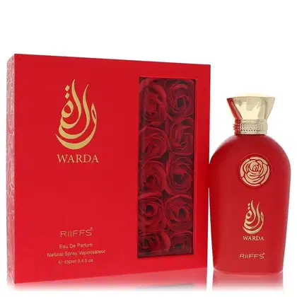 Imagem do produto Perfume Feminino Riiffs Warda Eau De Parfum 100 Ml