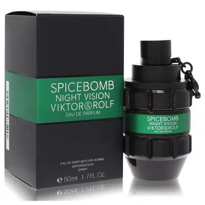 Imagem do produto Perfume Masculino Spicebomb Night Vision Viktor & Rolf Eau De Parfum 50 Ml