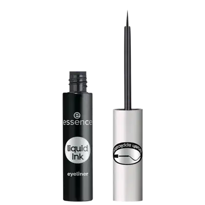 Imagem do produto Essence Liquid Ink 01 Black - Delineador Líquido 3ml