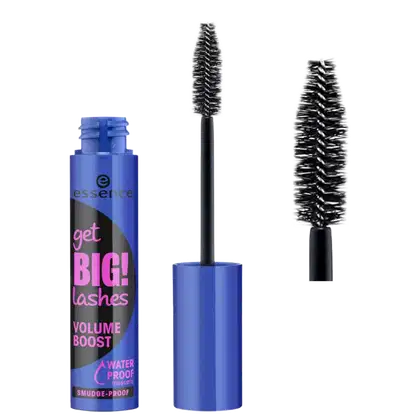 Imagem do produto Essence Get Big! Lashes Volume Boost Waterproof - Máscara para Cílios 12ml