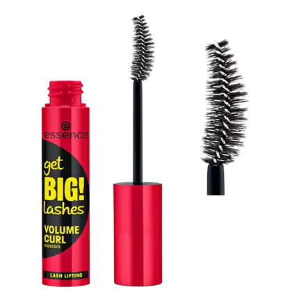 Imagem do produto Essence Get Big! Lashes Volume Curl - Máscara para Cílios 12ml