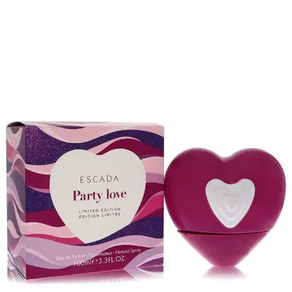 Imagem do produto Perfume Feminino Escada Party Love Eau De Parfum 100 Ml