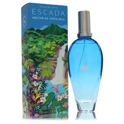 Imagem do produto Perfume Feminino Escada Nectar De Costa Rica Eau Toilette 100 Ml