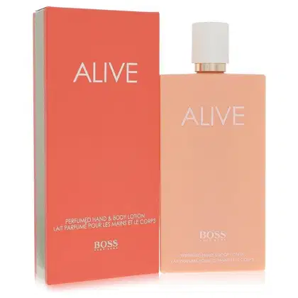 Creme Hidratante Corporal BOSS Alive, 200ml.