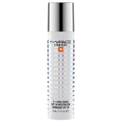 Imagem do produto M·A·C Lightful C+ Coral Grass FPS30 - Creme Hidratante Facial 50ml
