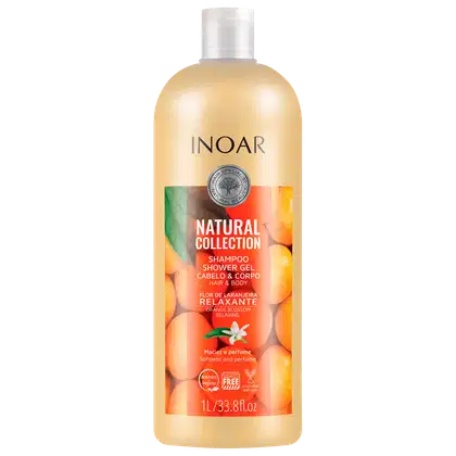 Imagem do produto Inoar Natural Collection Cabelo & Corpo - Shampoo 2 em 1 1L