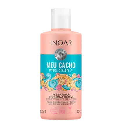 Imagem do produto Inoar Meu Cacho, Meu Crush - Pré-Shampoo 400ml