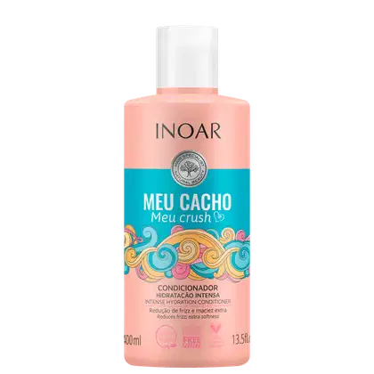 Imagem do produto Inoar Meu Cacho, Meu Crush - Condicionador 400ml