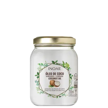 Imagem do produto Inoar Óleo de Coco - Óleo Capilar 200ml
