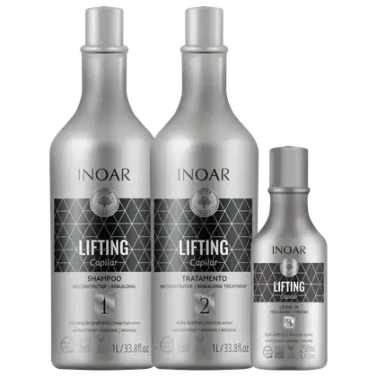 Imagem do produto Kit Inoar Lifting Capilar (3 Produtos)