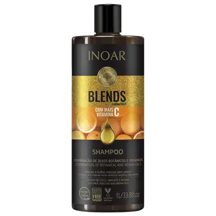 Imagem do produto Inoar Coleção Blends - Shampoo 1L