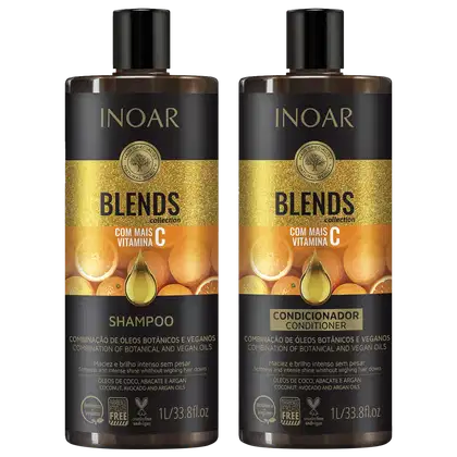Imagem do produto Kit Inoar Coleção Blends Duo (2 Produtos)