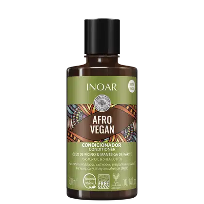 Imagem do produto Inoar Afro Vegan - Condicionador 300ml