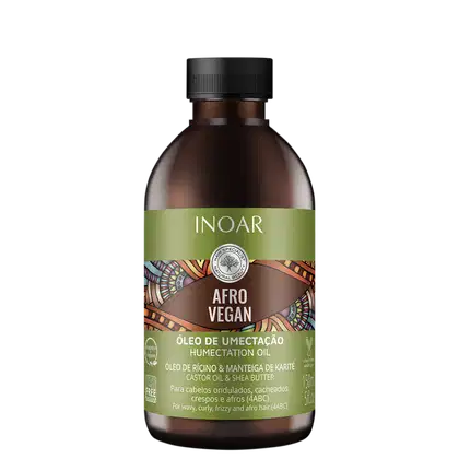 Imagem do produto Inoar Afro Vegan - Óleo Capilar 150ml