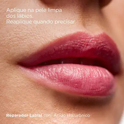Imagem do produto ISDIN Labial Stick Pink - Reparador Labial 4g