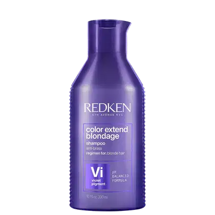 Imagem do produto Redken Color Extend Blondage - Shampoo Matizador 300ml