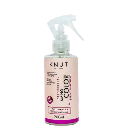 Imagem do produto Knut Amino Color - Spray Leave-In Multifuncional 200ml