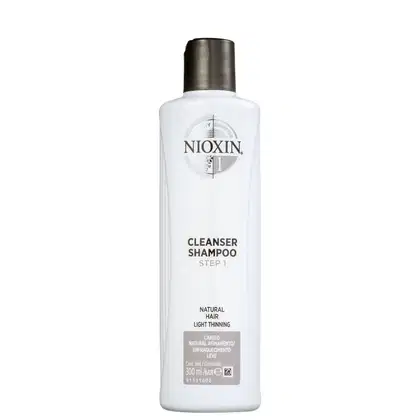 Imagem do produto Nioxin Sistema 1 - Shampoo Contra Afinamento Capilar 300ml