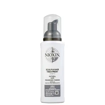 Imagem do produto Nioxin Sistema 2 - Leave-In Contra Afinamento Capilar 100ml