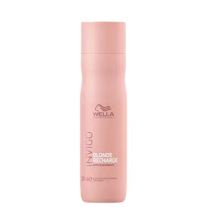 Imagem do produto Wella Professionals Invigo Blonde Recharge - Shampoo Desamarelador 250ml