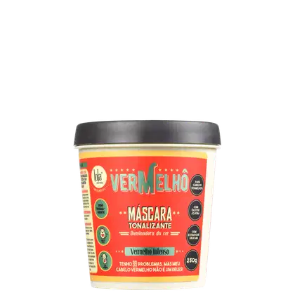 Imagem do produto Lola Cosmetics Vermelhô - Máscara Tonalizante 230g
