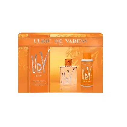 Imagem do produto UDV ULRIC DE VARENS KIT PERFUME MASCULINO VIP EDT 100ML 2 EM 1