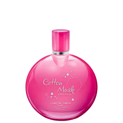 Imagem do produto Cotton Musk Original Ulric de Varens Eau de Parfum - Perfume Feminino 100ml