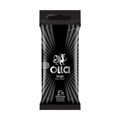 Imagem do produto Preservativo Olla Large com 6 unidades