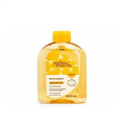 Imagem do produto Cimed João e Maria Baby Glicerina - Shampoo 400ml