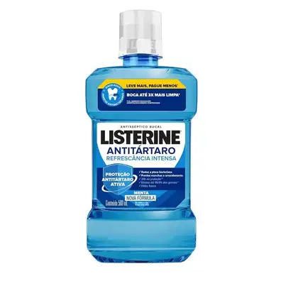 Imagem do produto Enxaguante Bucal Listerine Tartar Control - 500ml