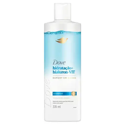 Imagem do produto Shampoo Dove Hidratação + Hialuron-VIT 370 ml