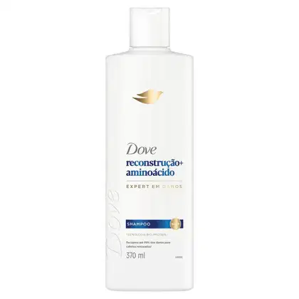 Imagem do produto Shampoo Dove Reconstrução + Aminoácido Frasco 370ml