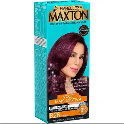 Imagem do produto Maxton Marsala 8.26 - Tintura Creme 158g