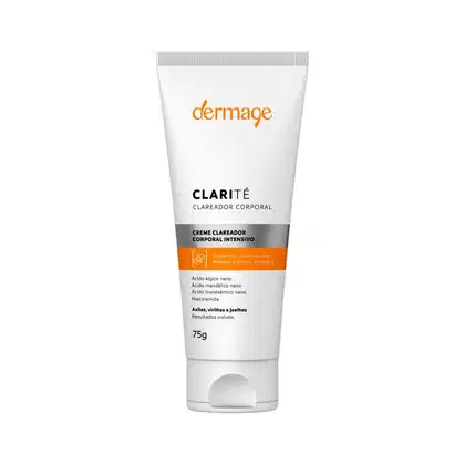Imagem do produto Dermage Clarité Corporal Intensivo 75g Axilas Virilha e joelhos