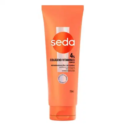 Imagem do produto Condicionador Seda Colageno E Vitamina C 250ML
