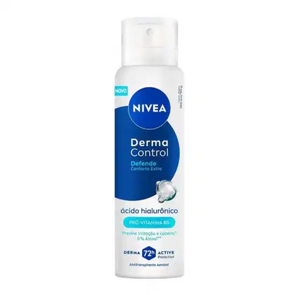 Imagem do produto DESODORANTE NIVEA AEROSOL DERMA CONTROL DEFENDE 150ML