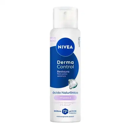 Imagem do produto Desodorante Antitranspirante Aerossol Nivea Derma Control Restaura 150ml