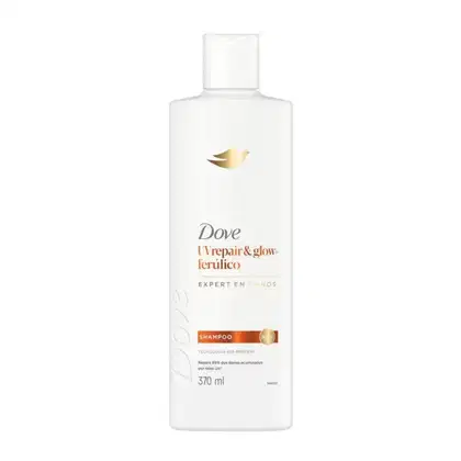 Imagem do produto Shampoo Dove UV Repair & Glow + Ferúlico 370ml