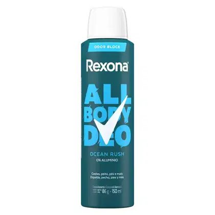 Imagem do produto Desodorante Corporal Aerossol Rexona All Body Deo Ocean Rush 150ml