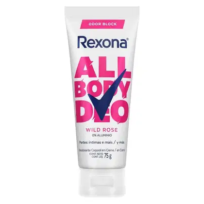 Imagem do produto Desodorante Corporal Creme Rexona All Body Deo Wild Rose 75g