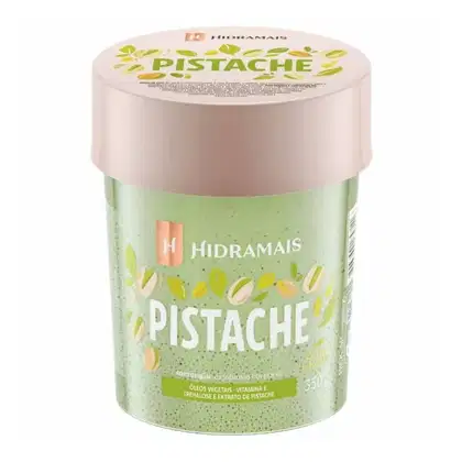 Imagem do produto Esfoliante Corporal Merengue Hidramais Pistache 350g