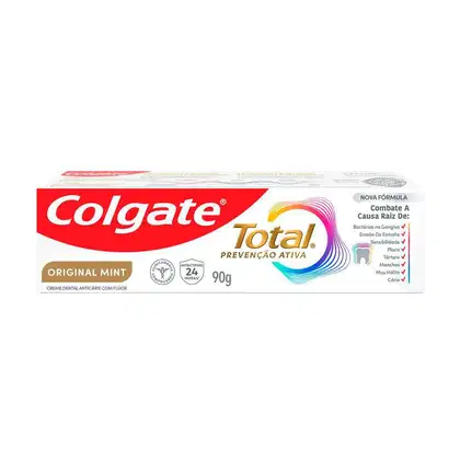 Imagem do produto Creme Dental Colgate Total Original Mint 90g
