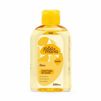 Imagem do produto Cimed João e Maria Bebê - Óleo Corporal 200ml