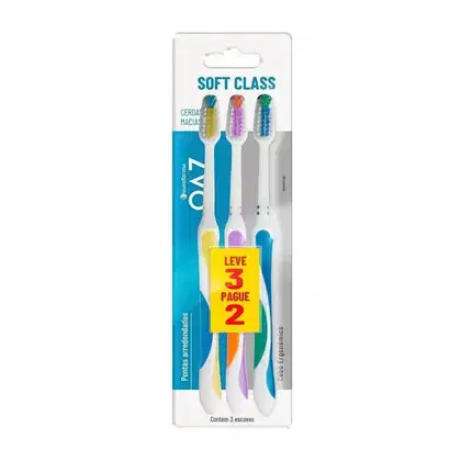 Imagem do produto Kit Oaz Escova Dental Soft Leve 3 Pague 2