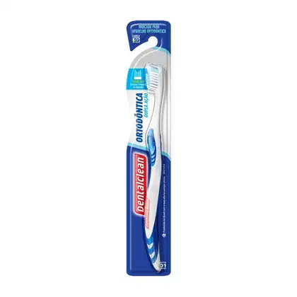 Imagem do produto Escova de Dente Dentalclean Ortodôntica Macia Dupla Ação