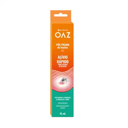 Imagem do produto Gel Pós Picada OAZ 15ml