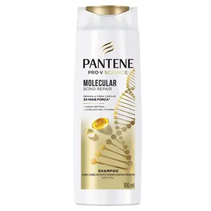 Imagem do produto Shampoo Reparador Pantene Pro-V Science Molecular Bond Repair 300ml