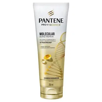 Imagem do produto Condicionador Pantene Selador Molecular Bond Repair 250Ml