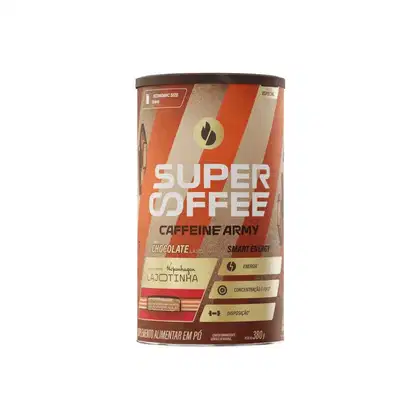 Imagem do produto Supercoffee 3.0 Sabor Chocolate Lajotinha Lata - 380g
