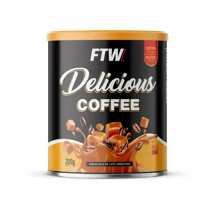 Imagem do produto Delicious Coffee - Sabor Doce de Leite - 300G - FTW